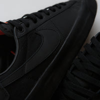 Nike SB Blazer Low Pro GT Shoes - Black / Black - Black - Black thumbnail