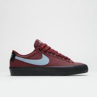 Nike SB Blazer Low Pro GT Shoes - Dark Team Red / Light Armory Blue thumbnail