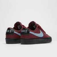 Nike SB Blazer Low Pro GT Shoes - Dark Team Red / Light Armory Blue thumbnail