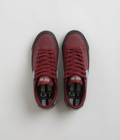 Nike SB Blazer Low Pro GT Shoes - Dark Team Red / Light Armory Blue