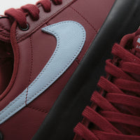 Nike SB Blazer Low Pro GT Shoes - Dark Team Red / Light Armory Blue thumbnail