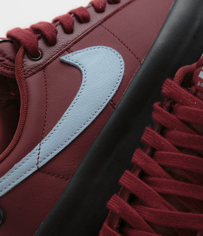 Nike SB Blazer Low Pro GT Shoes - Dark Team Red / Light Armory Blue