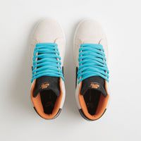 Nike SB Blazer Mid Electric Shoes - Phantom / Black - Monarch - Summit White thumbnail