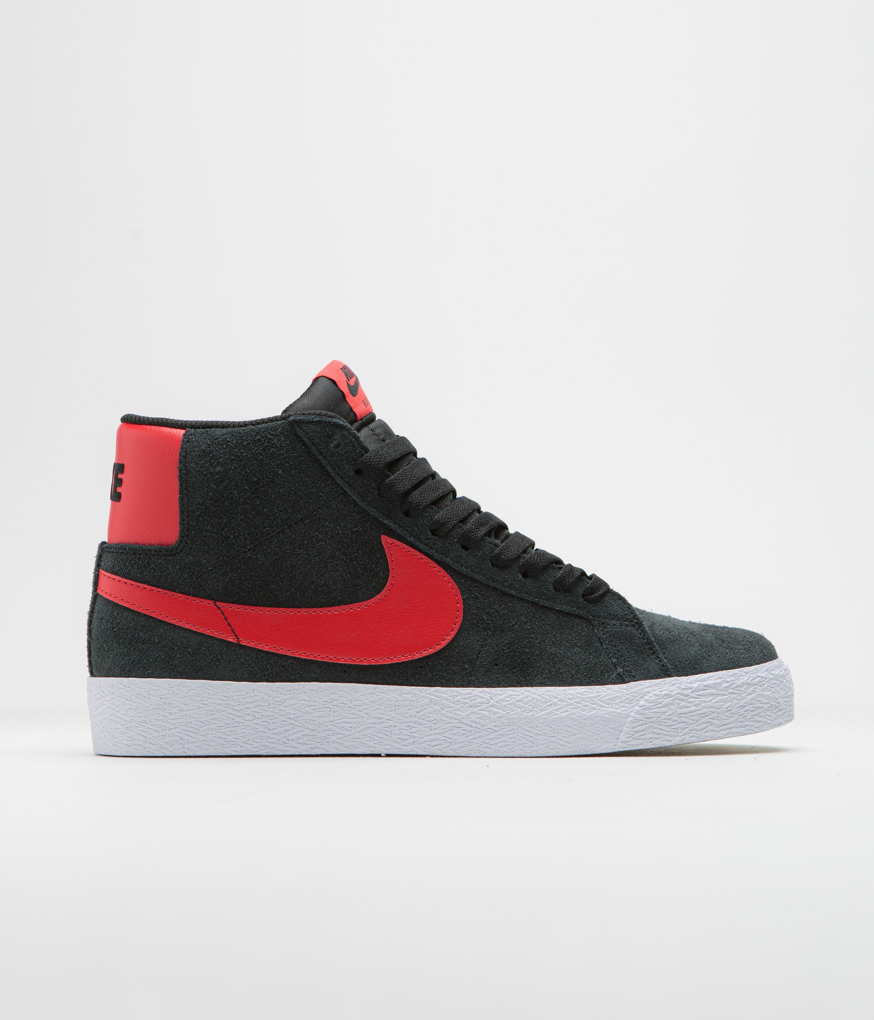 Nike blazer mid white 2024 blackened blue red crush