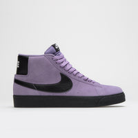 Nike SB Blazer Mid Shoes - Dusty Amethyst / Black - Dusty Amethyst thumbnail