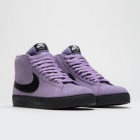 Nike SB Blazer Mid Shoes - Dusty Amethyst / Black - Dusty Amethyst thumbnail