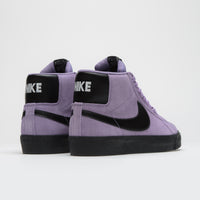 Nike SB Blazer Mid Shoes - Dusty Amethyst / Black - Dusty Amethyst thumbnail