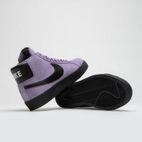 Nike SB Blazer Mid Shoes - Dusty Amethyst / Black - Dusty Amethyst thumbnail