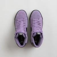 Nike SB Blazer Mid Shoes - Dusty Amethyst / Black - Dusty Amethyst thumbnail