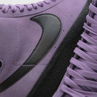 Nike SB Blazer Mid Shoes - Dusty Amethyst / Black - Dusty Amethyst thumbnail