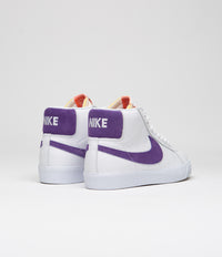 Nike SB Blazer Mid Court Purple