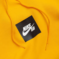 Nike SB Box Logo Hoodie - University Gold thumbnail