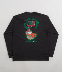 Nike SB Brainwash Long Sleeve T-Shirt - Black