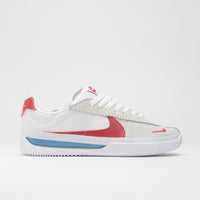 Nike SB BRSB Shoes - White / Varsity Red - Varsity Royal - White thumbnail