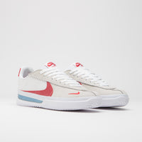 Nike SB BRSB Shoes - White / Varsity Red - Varsity Royal - White thumbnail