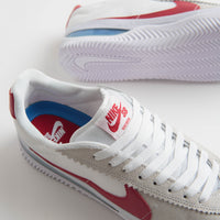 Nike SB BRSB Shoes - White / Varsity Red - Varsity Royal - White thumbnail