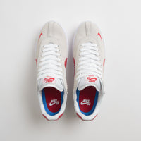 Nike SB BRSB Shoes - White / Varsity Red - Varsity Royal - White thumbnail