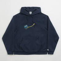 Nike SB Cherry Hoodie - Armory Navy / White thumbnail