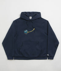 Nike SB Cherry Hoodie - Armory Navy / White