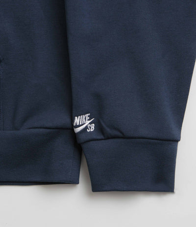 Nike SB Cherry Hoodie - Armory Navy / White