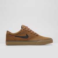 Nike SB Chron 2 Canvas Shoes - Ale Brown / Black - Ale Brown thumbnail