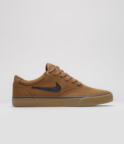 Nike SB Chron 2 Canvas Shoes - Ale Brown / Black - Ale Brown