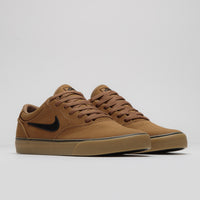 Nike SB Chron 2 Canvas Shoes - Ale Brown / Black - Ale Brown thumbnail