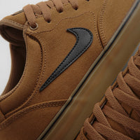 Nike SB Chron 2 Canvas Shoes - Ale Brown / Black - Ale Brown thumbnail