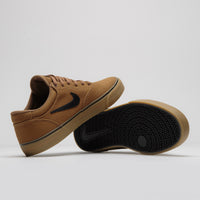 Nike SB Chron 2 Canvas Shoes - Ale Brown / Black - Ale Brown thumbnail