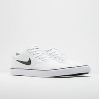 Nike SB Chron 2 Canvas Shoes - White / Black - White thumbnail