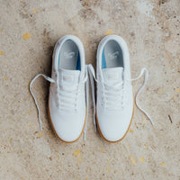 Nike SB Chron 2 Canvas Shoes - White / Light Bone - White - Gum Light Brown thumbnail