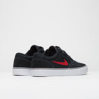 Nike SB Chron 2 Shoes - Black / University Red - Black - White thumbnail