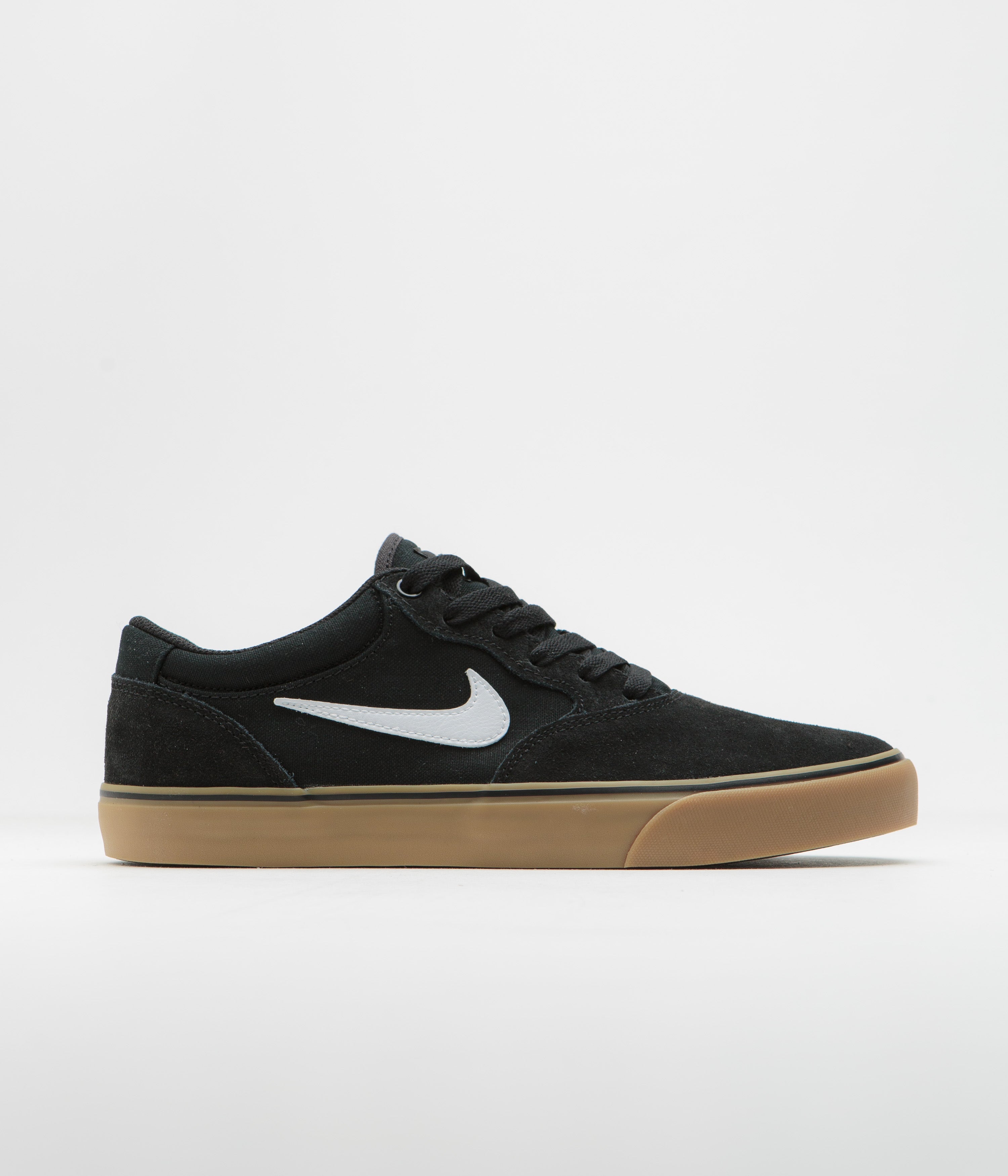 Nike SB Janoski Remastered Shoes Black White Black Gum Light B Flatspot