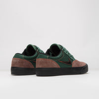 Nike SB Chron 2 Shoes - Light Chocolate / Black - Noble Green thumbnail