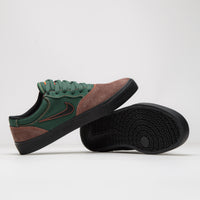 Nike SB Chron 2 Shoes - Light Chocolate / Black - Noble Green thumbnail