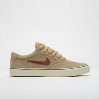 Nike SB Chron 2 Shoes - Parachute Beige / Dark Team Red thumbnail