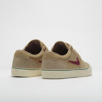 Nike SB Chron 2 Shoes - Parachute Beige / Dark Team Red thumbnail