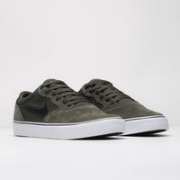 Nike SB Chron 2 Shoes - Sequoia / Black - Sequoia - White thumbnail