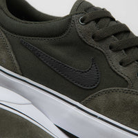 Nike SB Chron 2 Shoes - Sequoia / Black - Sequoia - White thumbnail