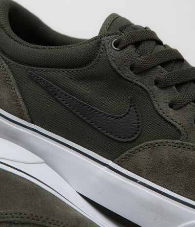 Nike SB Chron 2 Shoes - Sequoia / Black - Sequoia - White