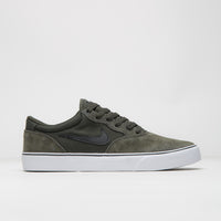 Nike SB Chron 2 Shoes - Sequoia / Black - Sequoia - White thumbnail