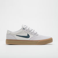 Nike SB Chron 2 Shoes - Vast Grey / Armory Navy - Dark Russet thumbnail