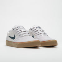 Nike SB Chron 2 Shoes - Vast Grey / Armory Navy - Dark Russet thumbnail