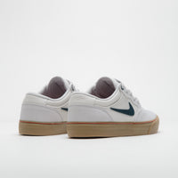 Nike SB Chron 2 Shoes - Vast Grey / Armory Navy - Dark Russet thumbnail