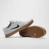 Nike SB Chron 2 Shoes - Vast Grey / Armory Navy - Dark Russet thumbnail