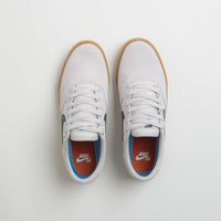 Nike SB Chron 2 Shoes - Vast Grey / Armory Navy - Dark Russet thumbnail