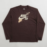 Nike SB City of Love Long Sleeve T-Shirt - Earth thumbnail