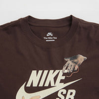 Nike SB City of Love Long Sleeve T-Shirt - Earth thumbnail