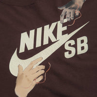 Nike SB City of Love Long Sleeve T-Shirt - Earth thumbnail