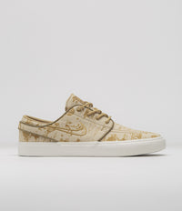 Nike SB City of Style Janoski OG+ Premium Shoes - Sesame / Gold - Bronzine - Sail